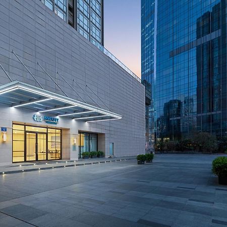 Ascott Guangzhou Lägenhet Exteriör bild