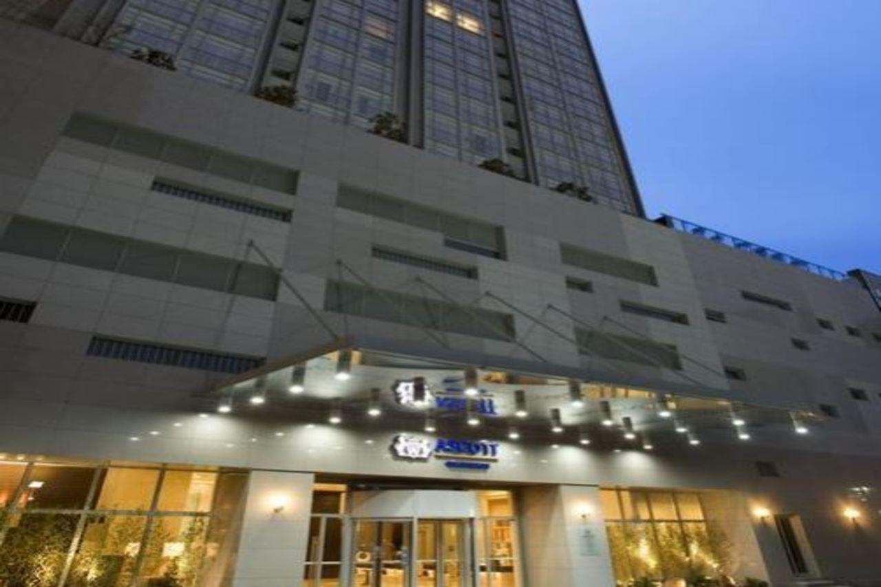 Ascott Guangzhou Lägenhet Exteriör bild