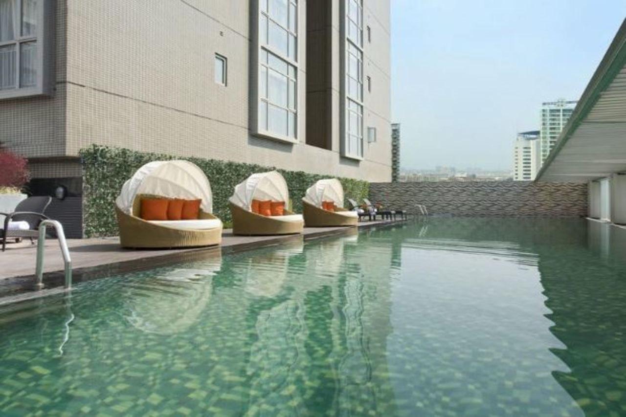 Ascott Guangzhou Lägenhet Exteriör bild