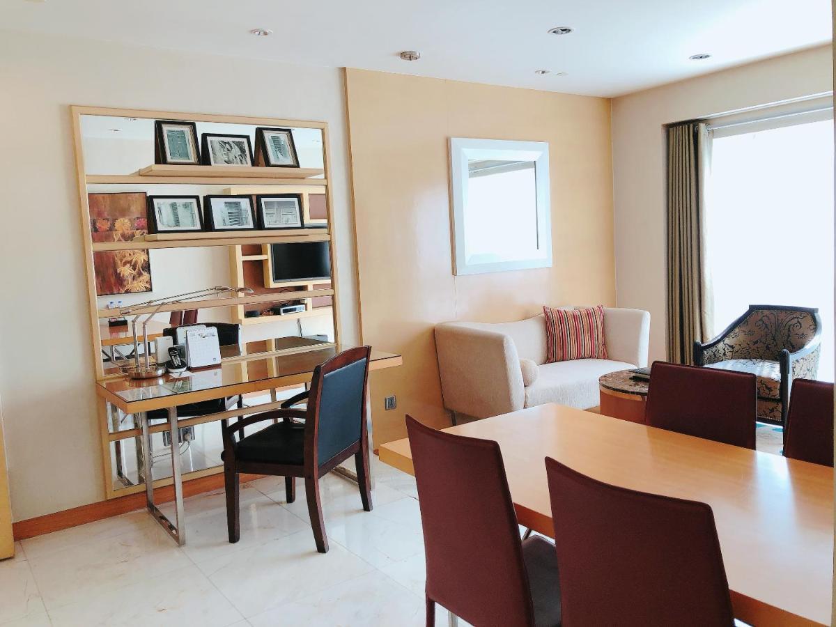 Ascott Guangzhou Lägenhet Exteriör bild