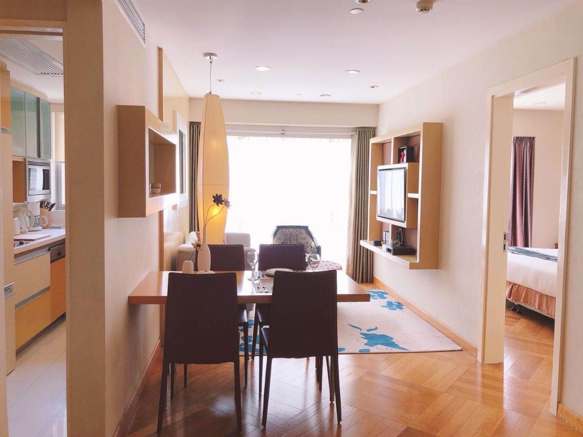 Ascott Guangzhou Lägenhet Exteriör bild