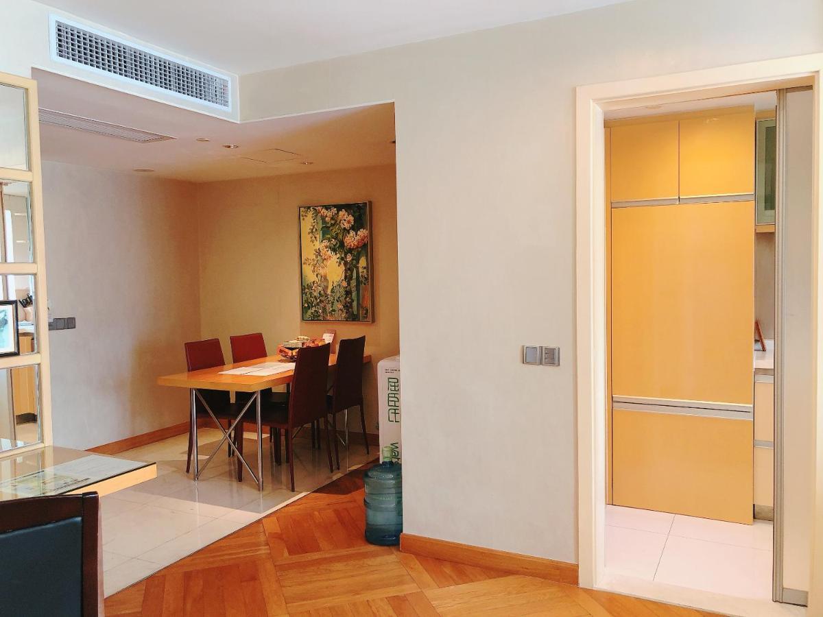 Ascott Guangzhou Lägenhet Exteriör bild