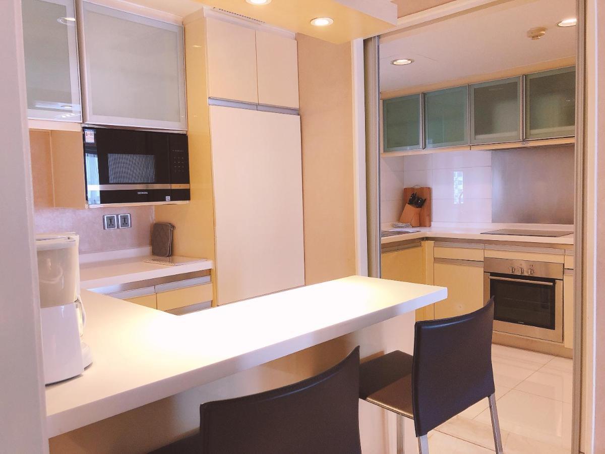 Ascott Guangzhou Lägenhet Exteriör bild