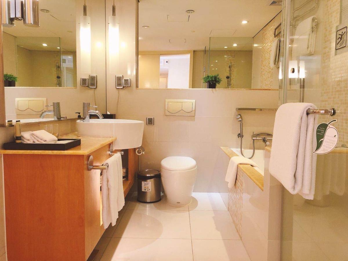 Ascott Guangzhou Lägenhet Exteriör bild