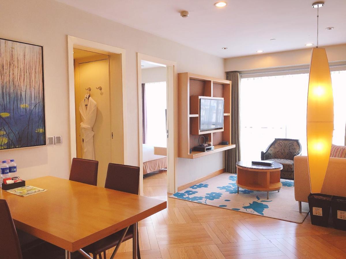 Ascott Guangzhou Lägenhet Exteriör bild