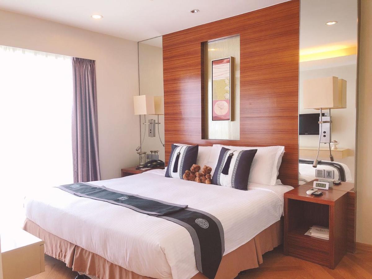 Ascott Guangzhou Lägenhet Exteriör bild