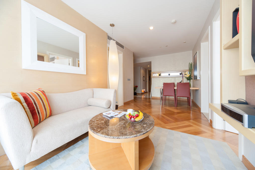 Ascott Guangzhou Lägenhet Exteriör bild