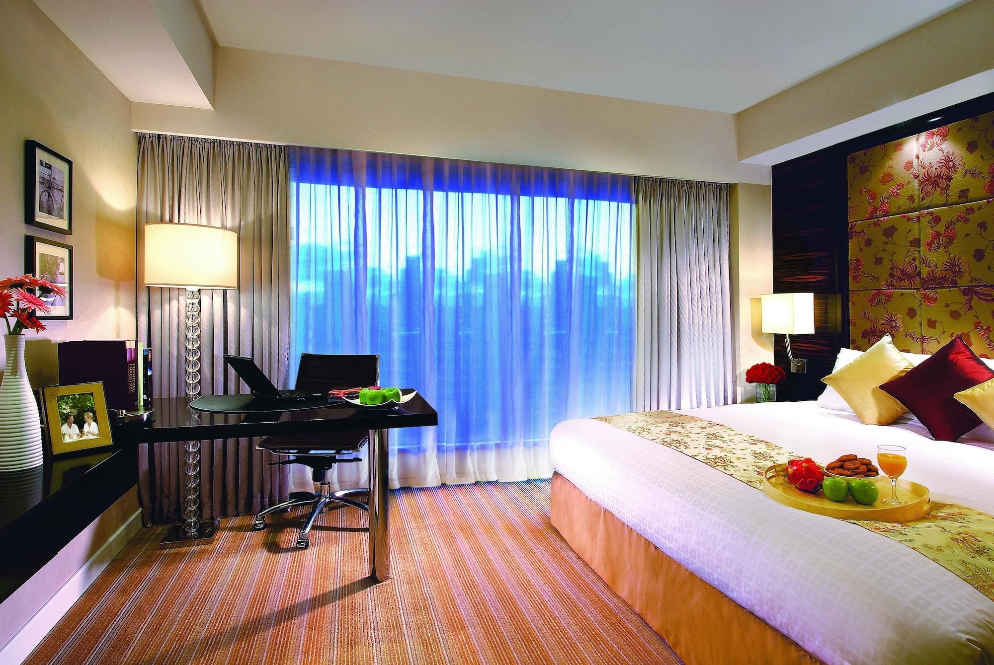Ascott Guangzhou Lägenhet Exteriör bild