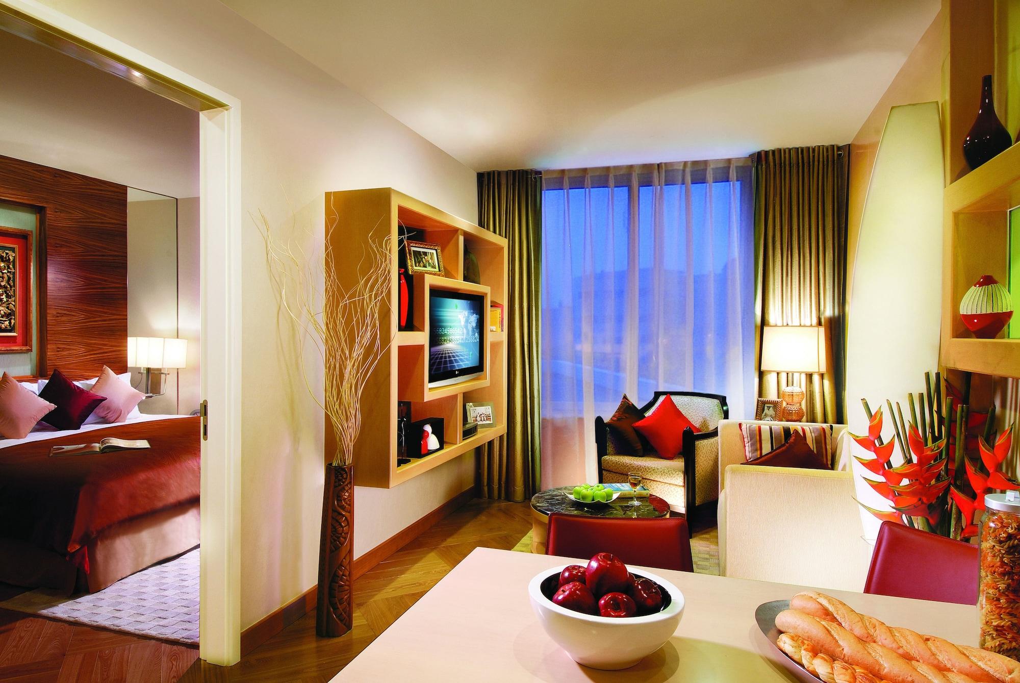Ascott Guangzhou Lägenhet Exteriör bild