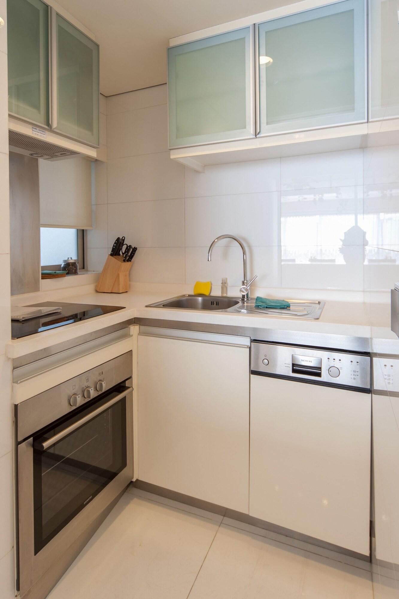 Ascott Guangzhou Lägenhet Exteriör bild