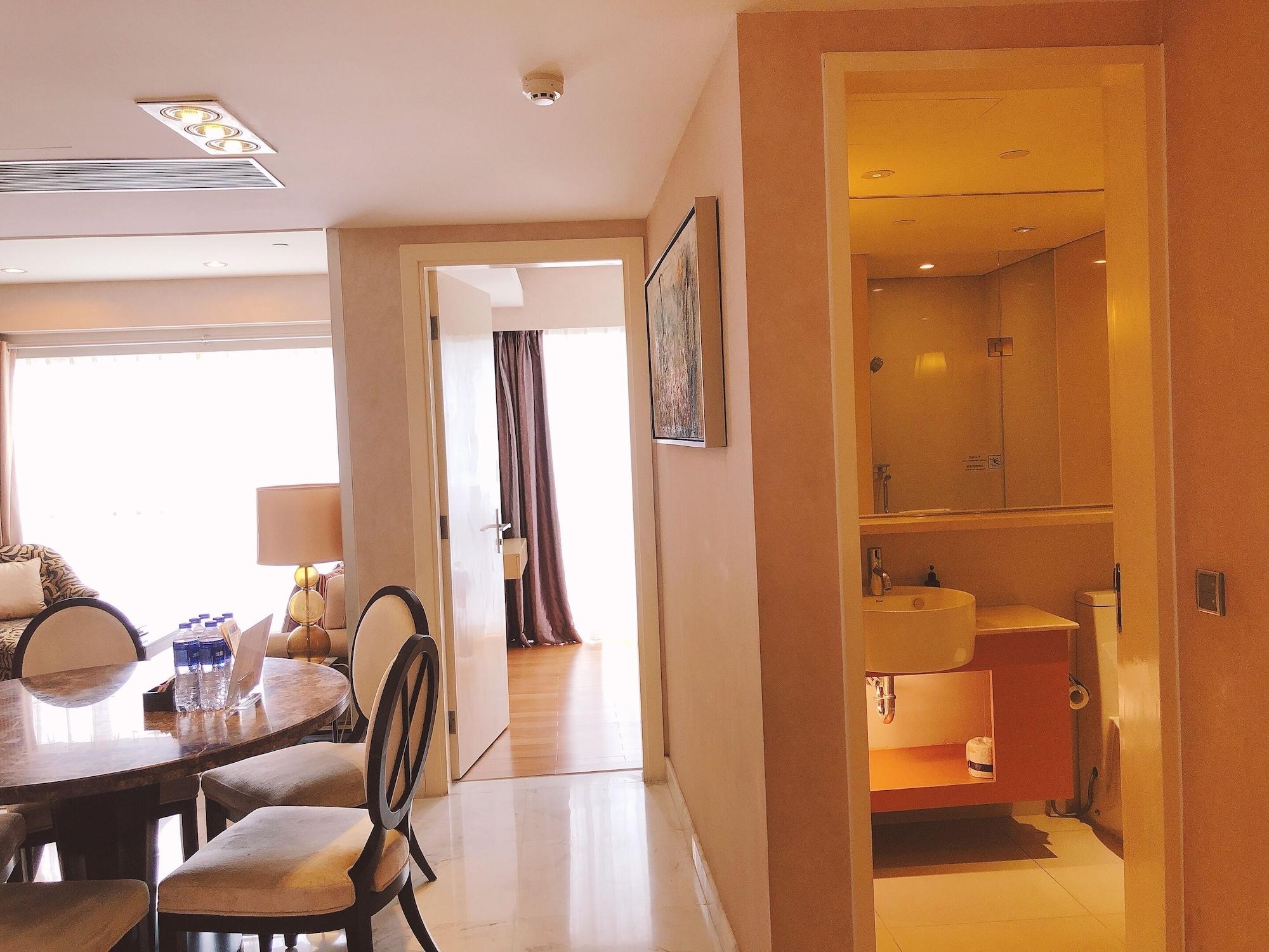 Ascott Guangzhou Lägenhet Exteriör bild