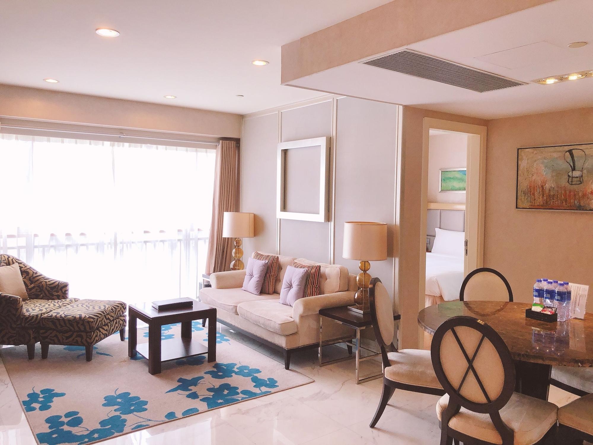 Ascott Guangzhou Lägenhet Exteriör bild