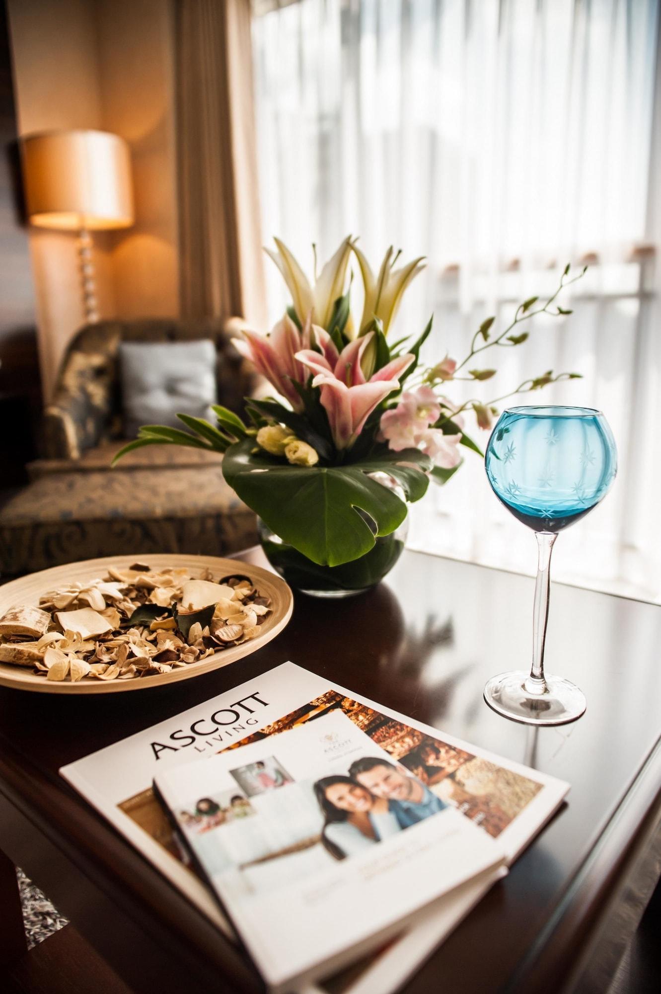 Ascott Guangzhou Lägenhet Exteriör bild