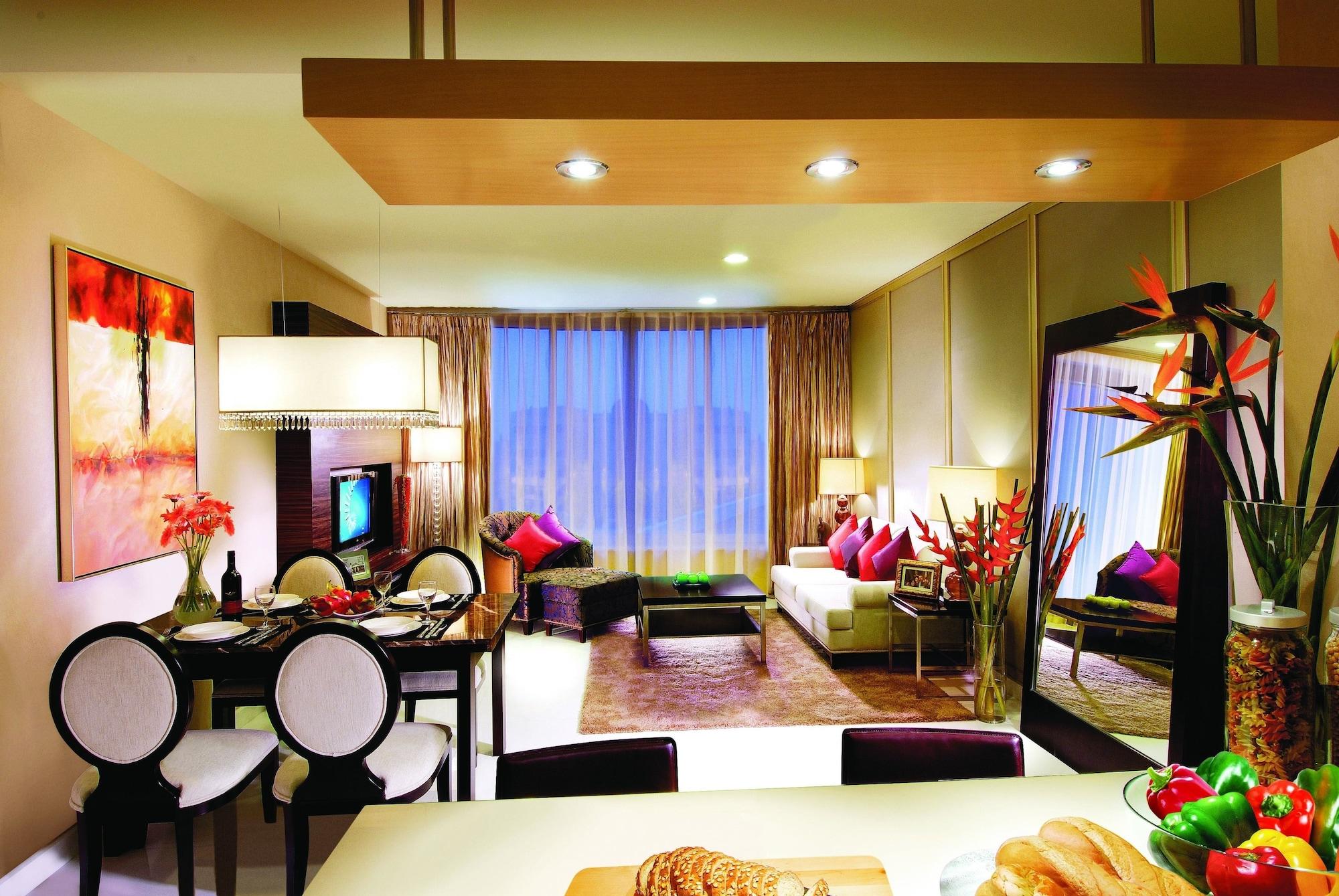 Ascott Guangzhou Lägenhet Exteriör bild