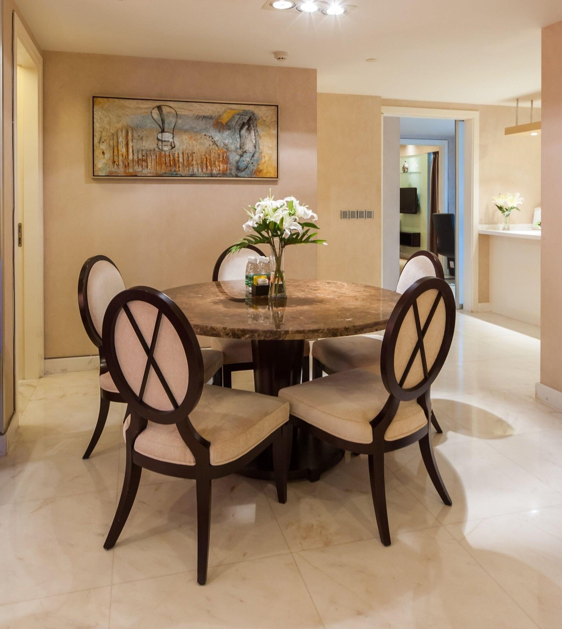 Ascott Guangzhou Lägenhet Exteriör bild
