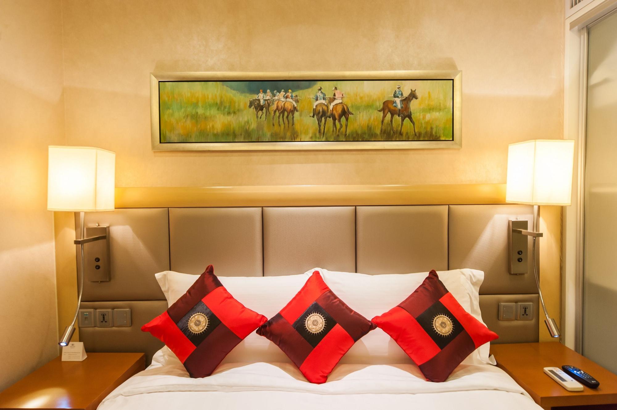 Ascott Guangzhou Lägenhet Exteriör bild