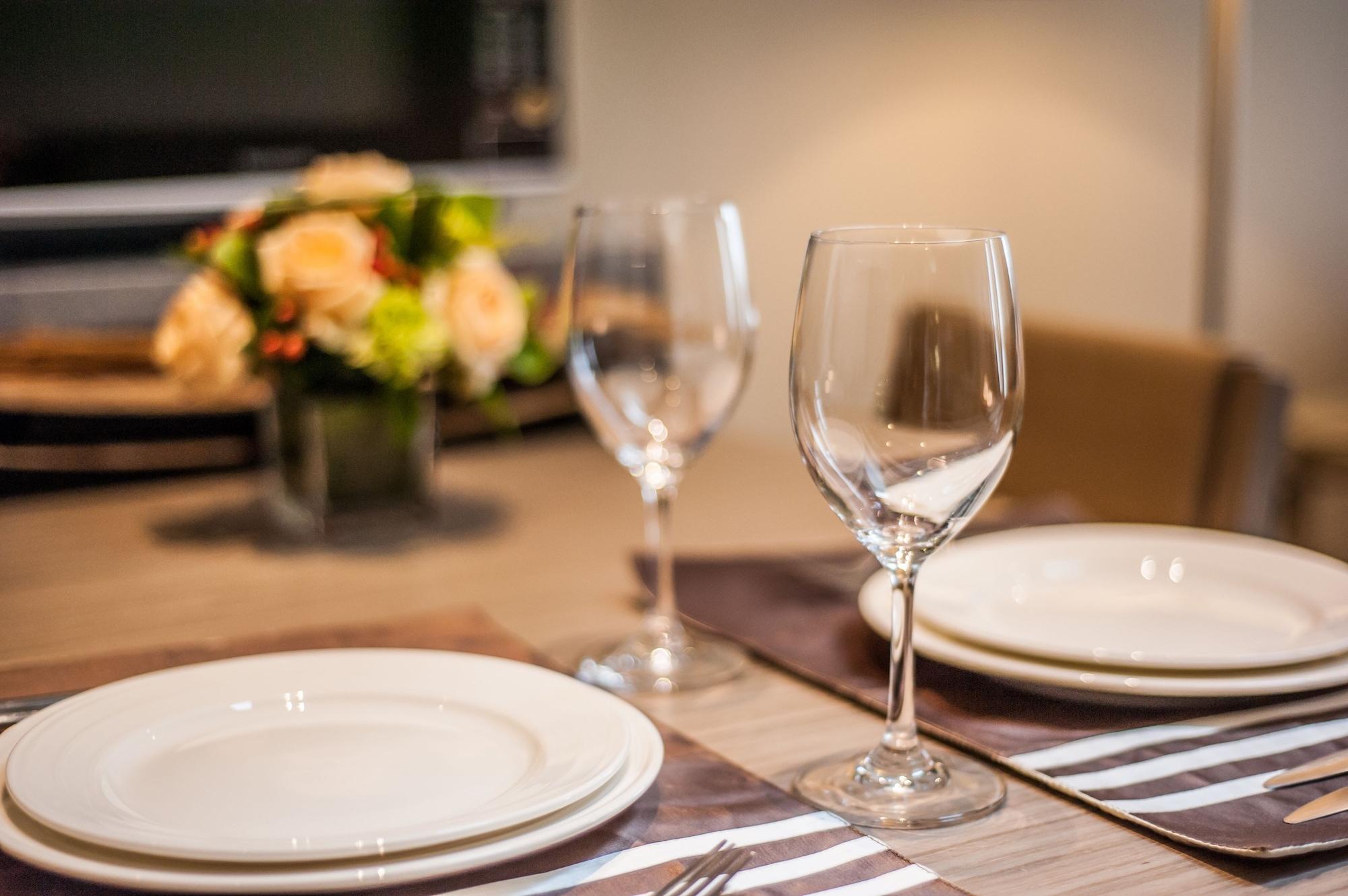 Ascott Guangzhou Lägenhet Exteriör bild
