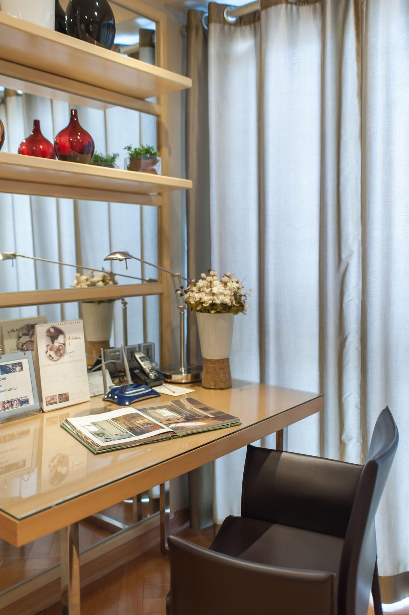 Ascott Guangzhou Lägenhet Exteriör bild