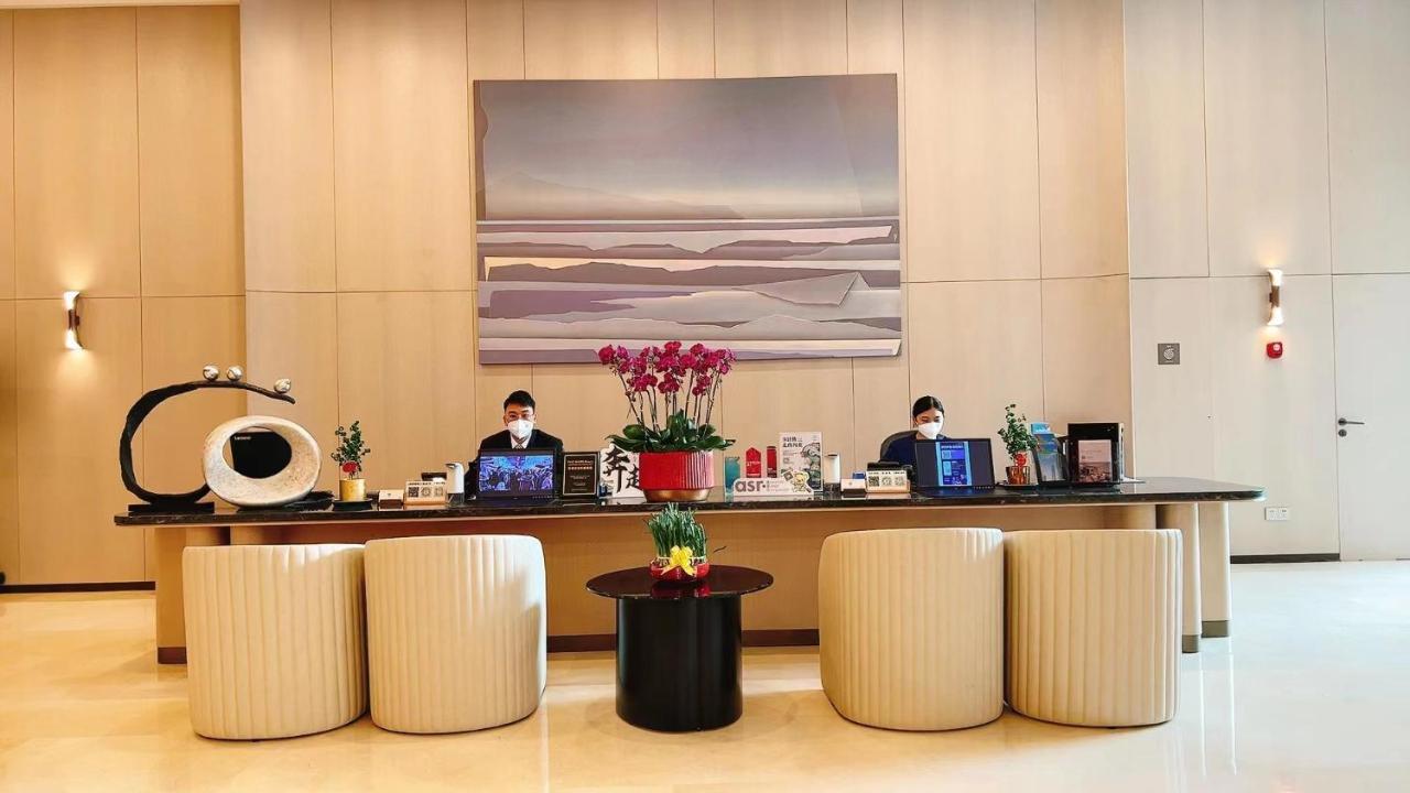 Ascott Guangzhou Lägenhet Exteriör bild