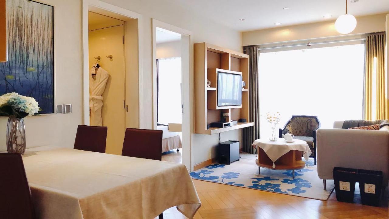 Ascott Guangzhou Lägenhet Exteriör bild