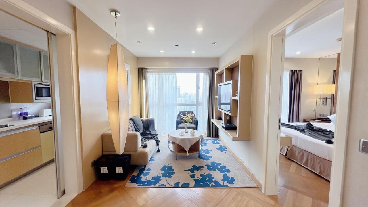 Ascott Guangzhou Lägenhet Exteriör bild