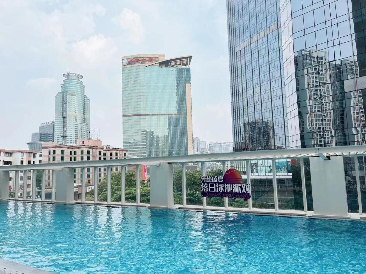 Ascott Guangzhou Lägenhet Exteriör bild