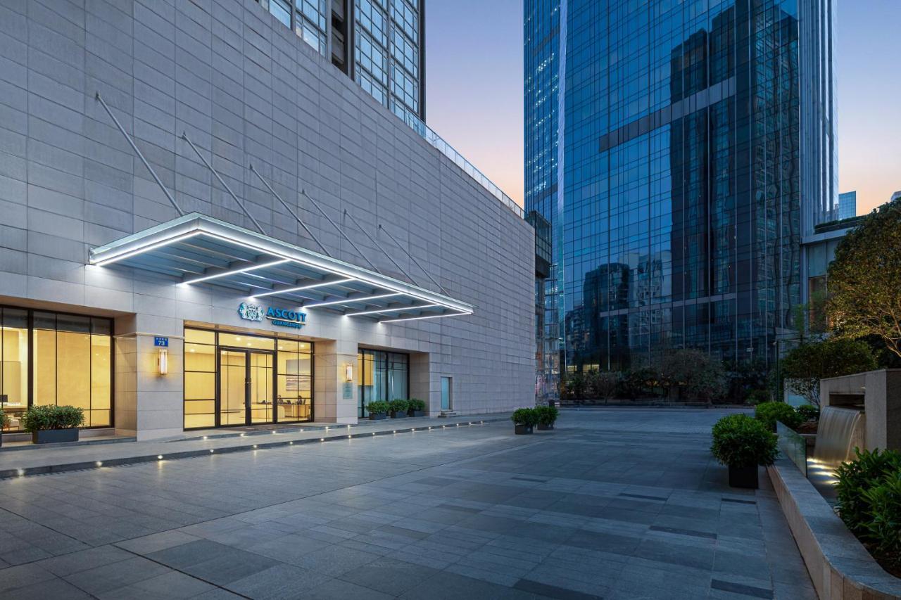 Ascott Guangzhou Lägenhet Exteriör bild