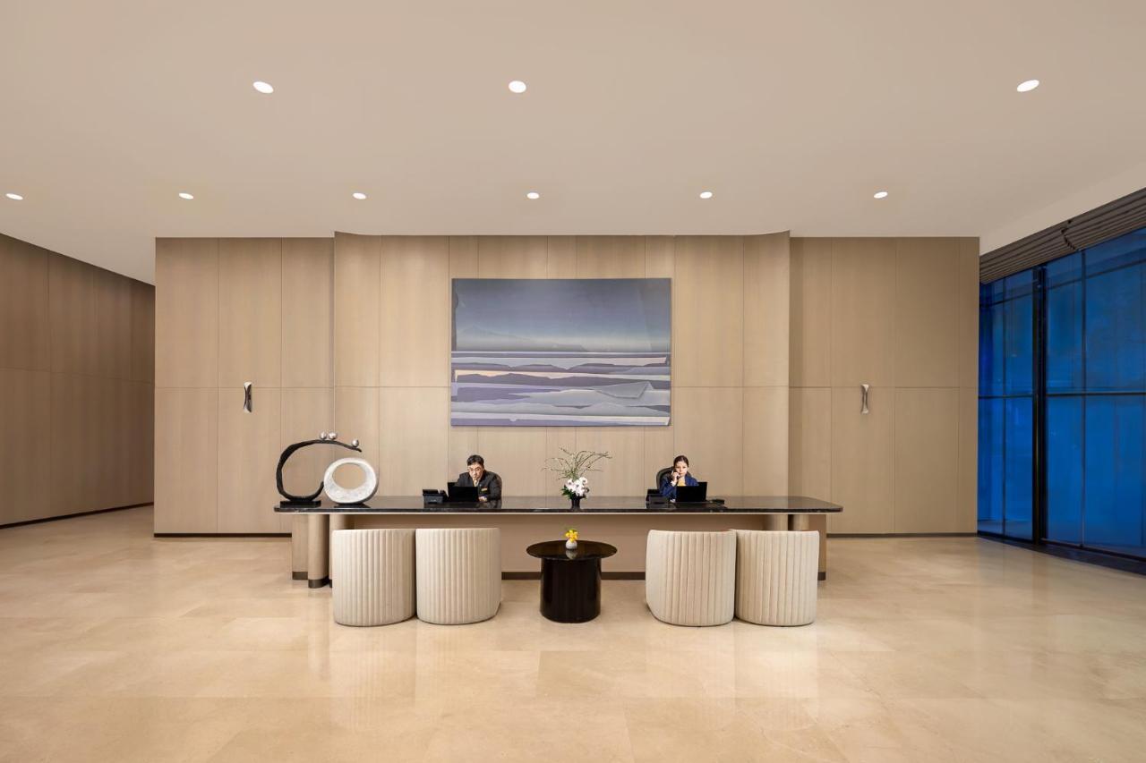Ascott Guangzhou Lägenhet Exteriör bild