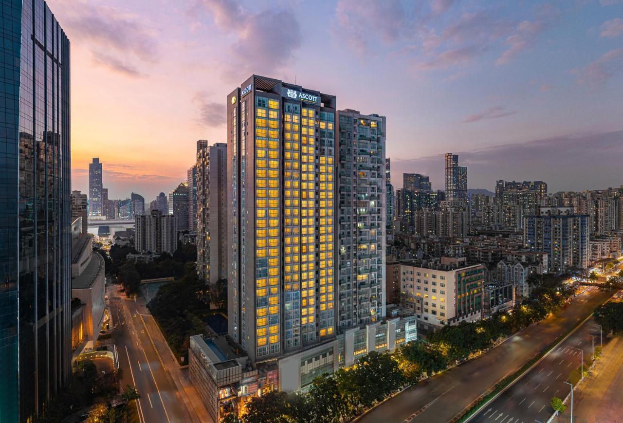 Ascott Guangzhou Lägenhet Exteriör bild