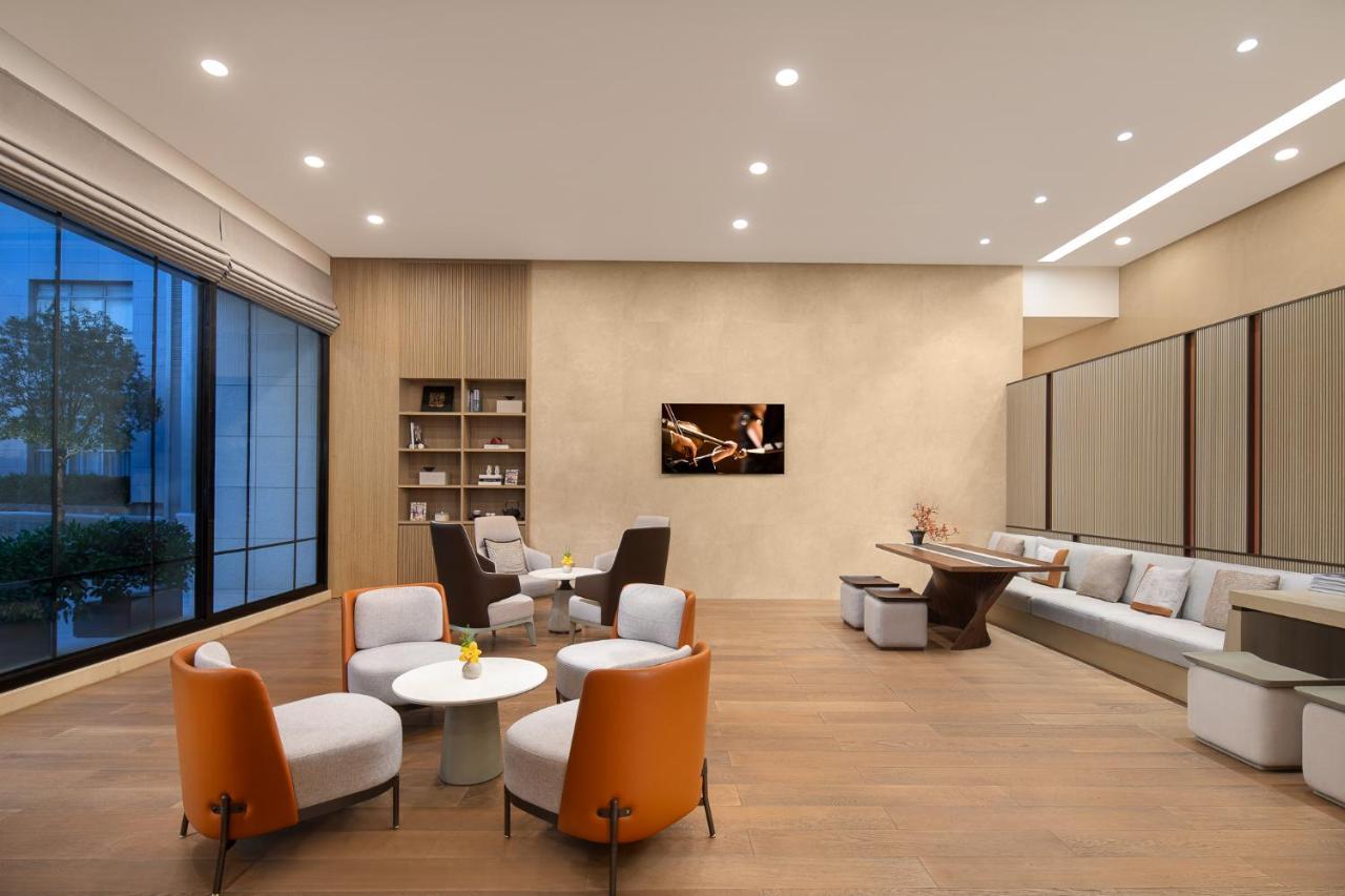 Ascott Guangzhou Lägenhet Exteriör bild