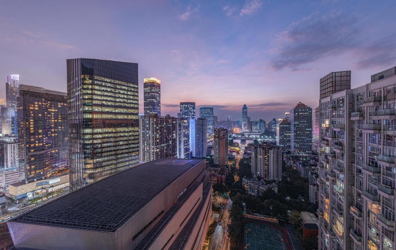 Ascott Guangzhou Lägenhet Exteriör bild