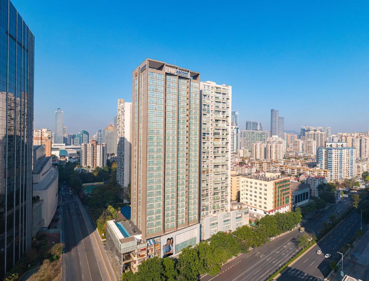 Ascott Guangzhou Lägenhet Exteriör bild
