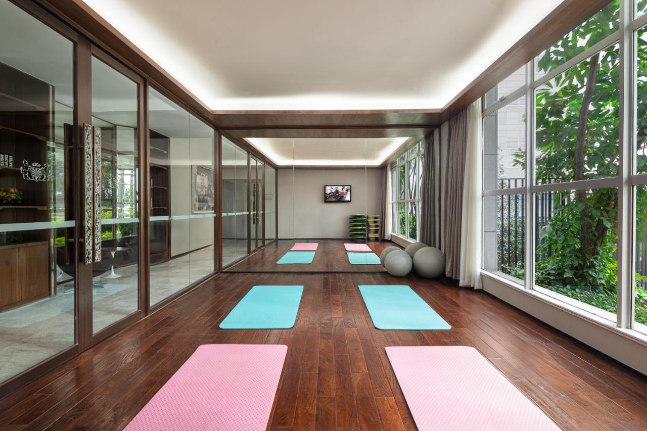 Ascott Guangzhou Lägenhet Exteriör bild