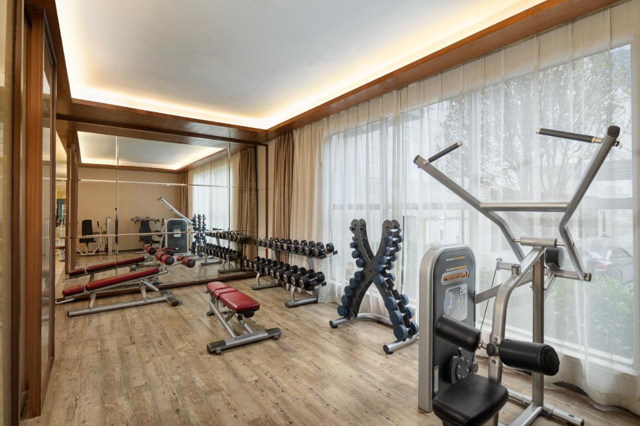 Ascott Guangzhou Lägenhet Exteriör bild