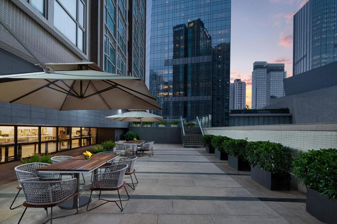 Ascott Guangzhou Lägenhet Exteriör bild