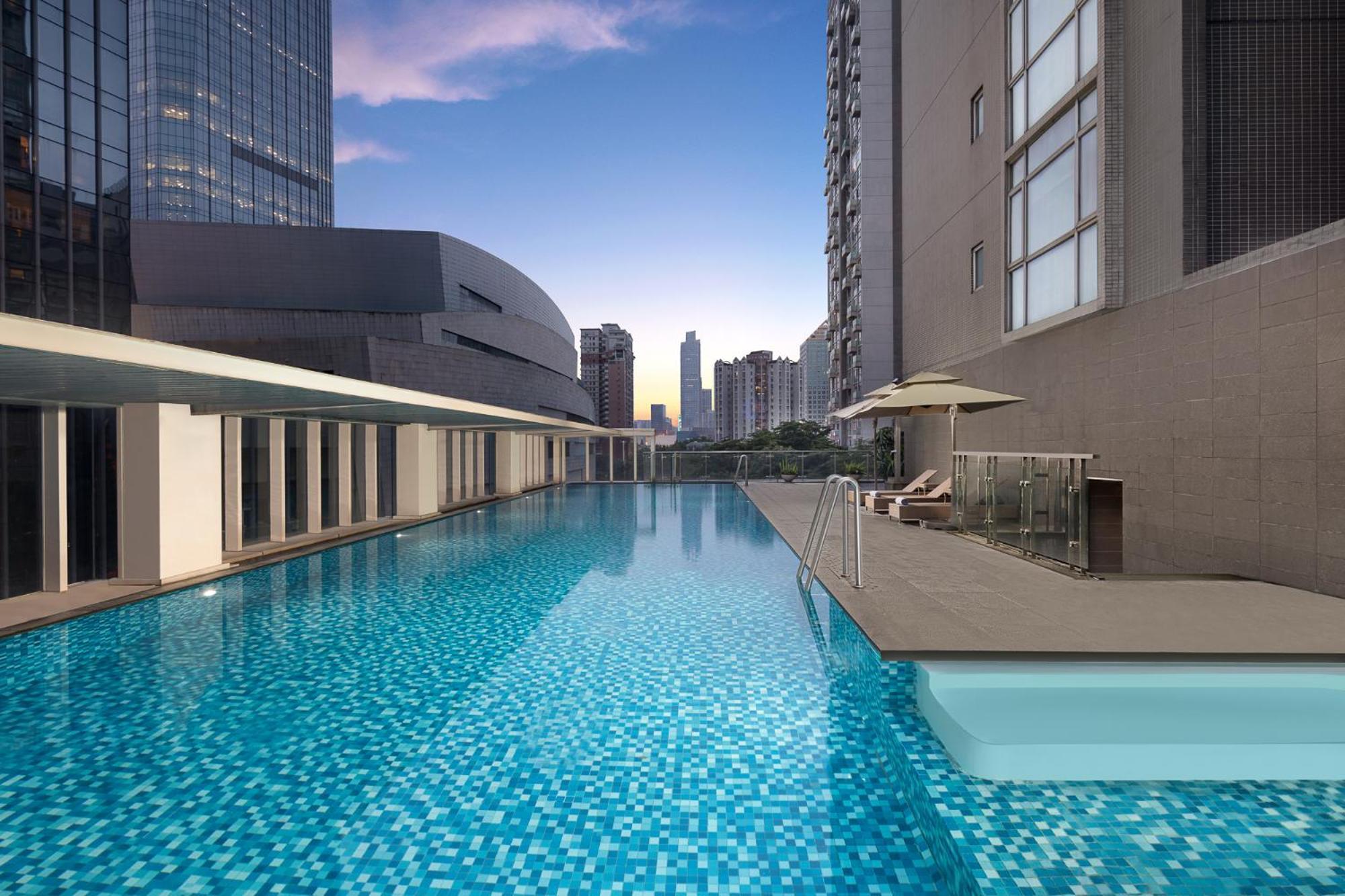 Ascott Guangzhou Lägenhet Exteriör bild
