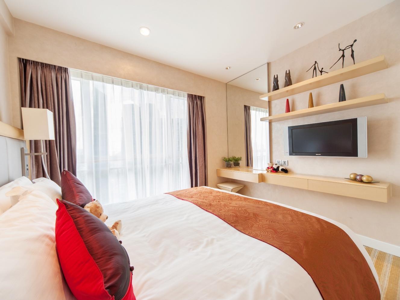 Ascott Guangzhou Lägenhet Exteriör bild