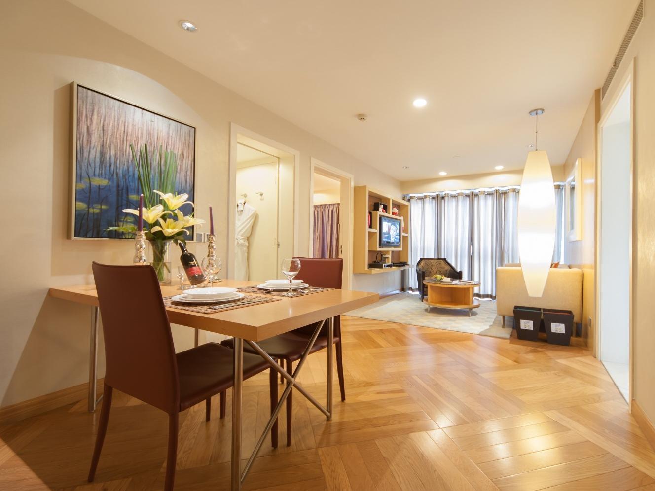 Ascott Guangzhou Lägenhet Exteriör bild