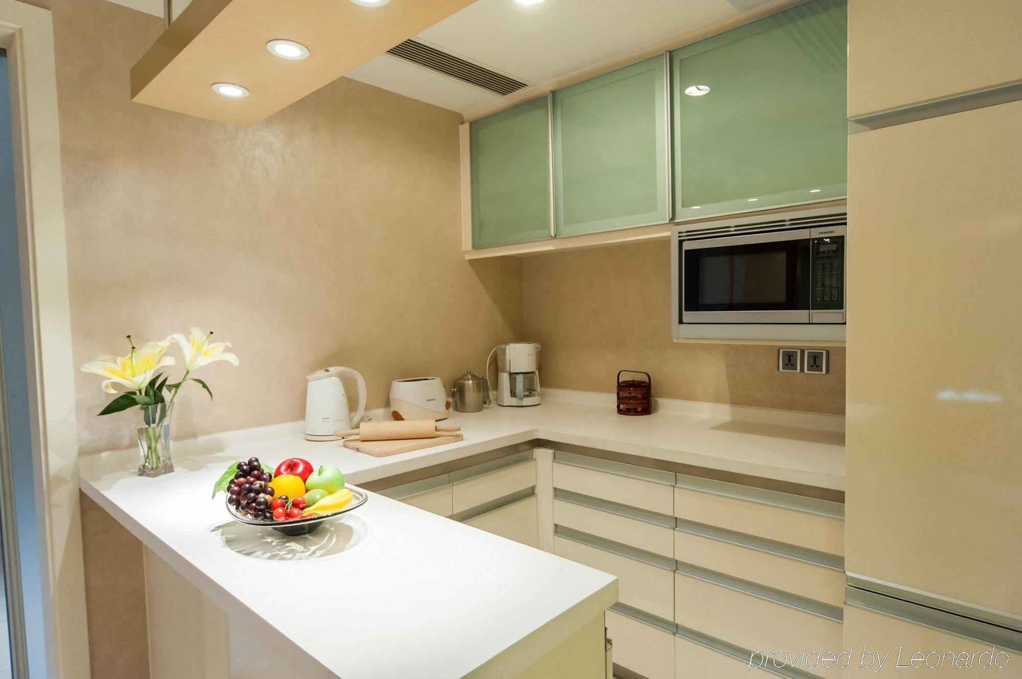 Ascott Guangzhou Lägenhet Exteriör bild