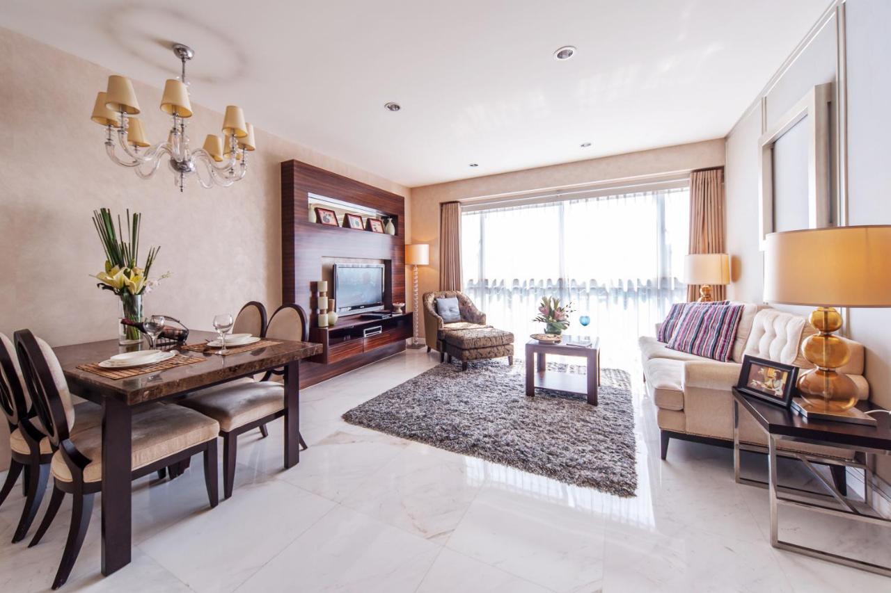 Ascott Guangzhou Lägenhet Exteriör bild